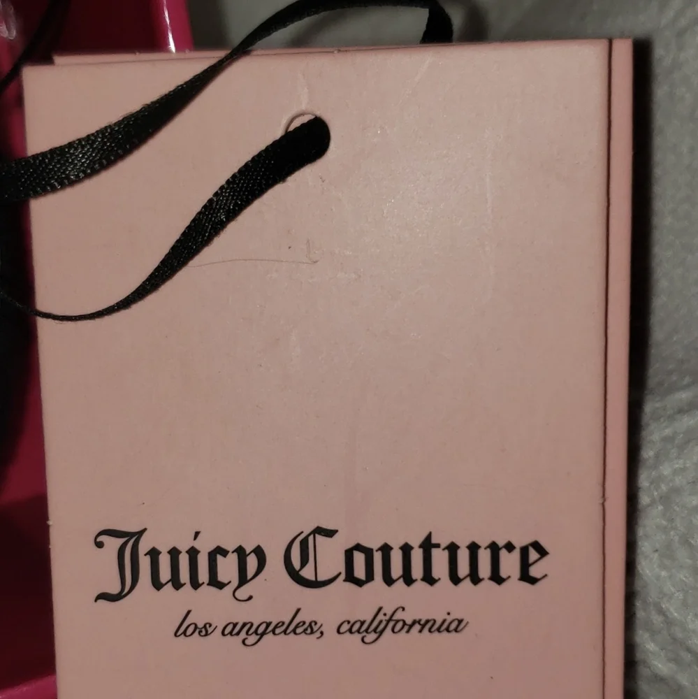 Juicy Couture Slim Camera Bag & Envelope CC & Strap SE Licorice - Picture 3 of 4